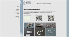 Desktop Screenshot of frueh-co.de
